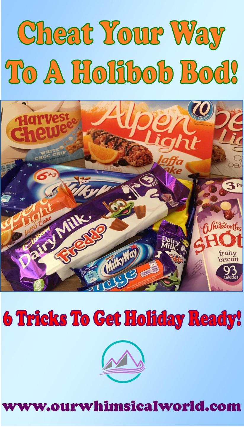 Cheat Your Way To A Holibob Bod Title!