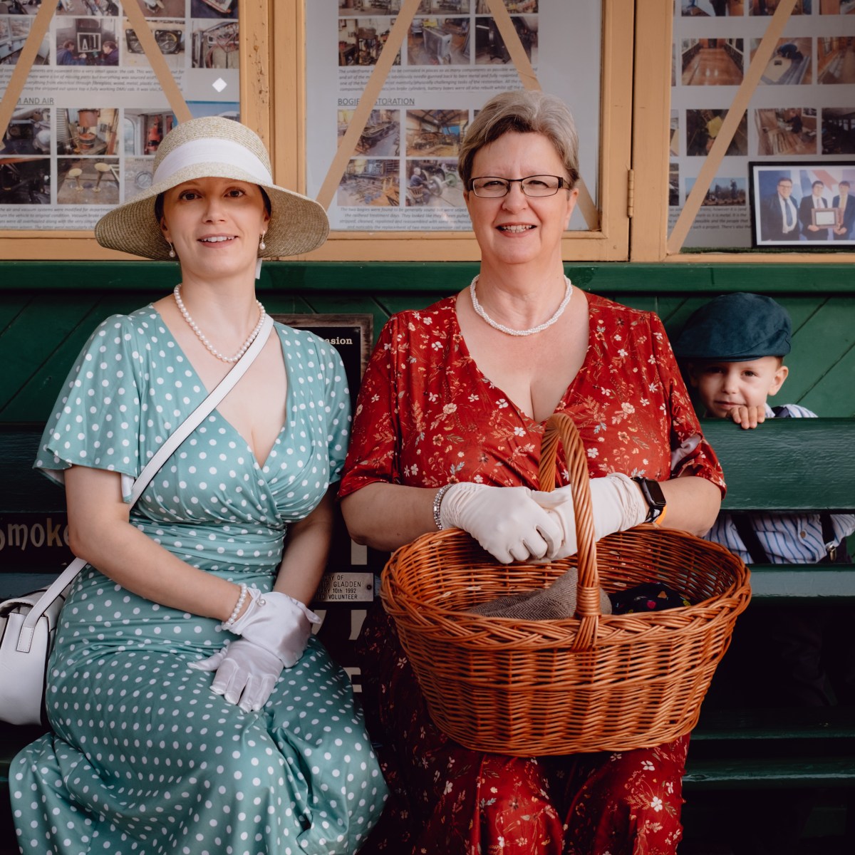 1940s Weekend – A journey back in time on the North Norfolk&nbsp;Railway